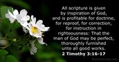 Word of God