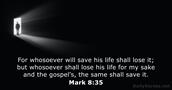 Mark 8:35