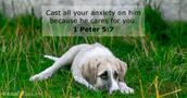 1 Peter 5:7