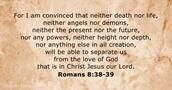 Romans 8:38-39